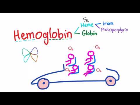 What element is needed for hemoglobin?