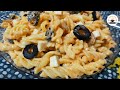 Olives Macaroni Salad | Salad recipe | Easy Salad Recipe 2021 #shorts #shortsvideo #salad