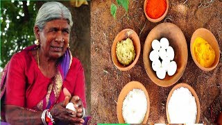 కోడి గ్రుడ్డు పులుసు కూర || Egg pulusu recipe by Grand Mother  |Aone Village Food