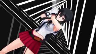 MMD艦これ | HIBANA【矢矧】