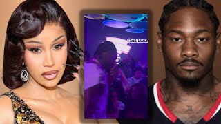 Cardi B Out Clubbing With New Man Stefon Diggs⁉️👀☕️