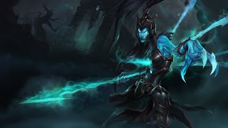 League of Legends KALISTA Login Theme