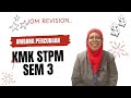 🔴[LIVE] #01 SIRI PERCUBAAN NEGERI | KMK STPM (S3) | Trial Terengganu | Bhg. A  OLEH CIKGU YUSNIDA