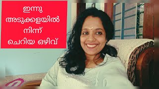 ഇന്ന് അടുക്കളയിൽ നിന്ന് ചെറിയ ഒഴിവ് Achinthyaa prasad family vlog @Achinthyaaprasadfamilyvlog