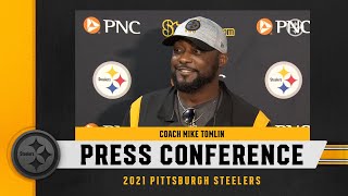 Steelers Press Conference (Aug. 18): Coach Mike Tomlin | Pittsburgh Steelers