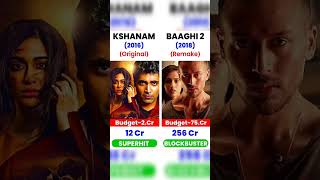 Kshanam Vs Baaghi 2 Box office collection #shorts #movie #boxofficecollection #short