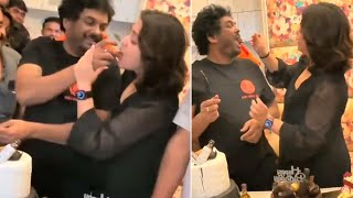 Charmy Kaur SUPERB FUN With Puri Jagannadh | Puri Jagannadh Birthday Celebrations | Daily Culture
