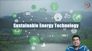 Introduction - Sustainable Energy Technology