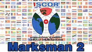 ISCOR Marksman 2 International Slingshot Catapult Online Rankings