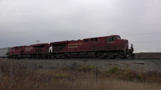 CPKC Southbound Mixed Freight