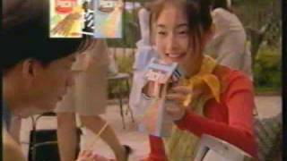 CM '96年 常盤貴子 グリコ ポッキー