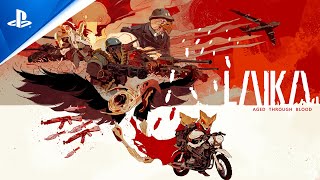 Laika: Aged Through Blood - Re-Reveal Trailer | PS5 \u0026 PS4 Games