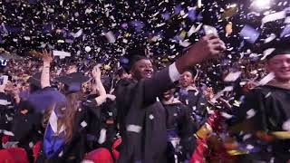 ORU Graduation 2018: Commencement Confetti