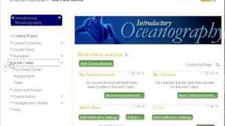 CourseSites Tutorial 9: Organizing the Grade Center