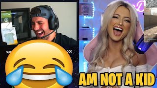 NICKMERCS MEETS GIRL STREAMER IN RANDOM FILL AND THOUGHT IT WAS AN 8 YEAR OLD AND THIS HAPPENS