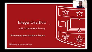 CSE 523S - Integer Overflow Vulnerability in Simple terms