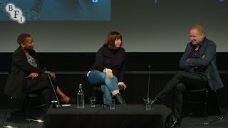 In conversation with... Abi Morgan and Stellan Skarsgård on River and TV thrillers | BFI