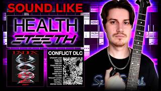 How To Produce Modern Industrial Metal (HEALTH, 3TEETH, Aesthetic Perfection)
