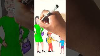 Give your child Good Manners #shorts#youtubeshorts#art