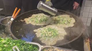 海蛎煎 / Fried oyster / 中国街头美食