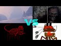 Misty guest 2 vs scp 106 vs red vs the carnivore ship | stick nodes animation