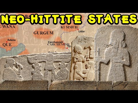 What were the Neo-Hittite states?