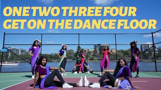 One Two Three Four Get on the Dancefloor Choreography | Dance Masala Teens Crew | Kashish Bararia