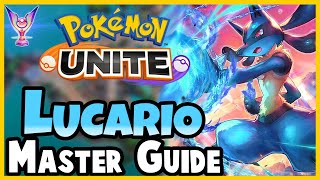 Lucario Best Guide For Master Rank - Pokemon Unite