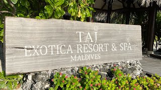 Taj Exotica Resort and Spa Maldives. Presidential Suite