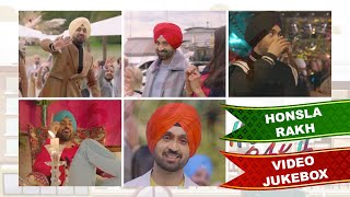 Honsla Rakh: All Songs (Video Jukebox) | Diljit Dosanjh | Punjabi Movie Songs | Mahtab Productions