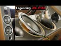 Look Inside Upgraded JBL E100 Speakers