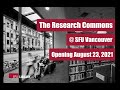 Welcome to the new Research Commons at SFU Library