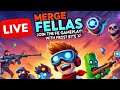 Merge Fellas Live Gameplay - Join the Fun with Frost Byte X