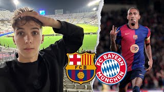 BARCELONA - BAYERN | MADNESS ON MONTJUIC 🔥 | RAPHINHA 'S RETRIBUTION 😱