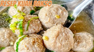 RESEP KUAH BAKSO❗ SIMPEL ENAK BANGET ‼️