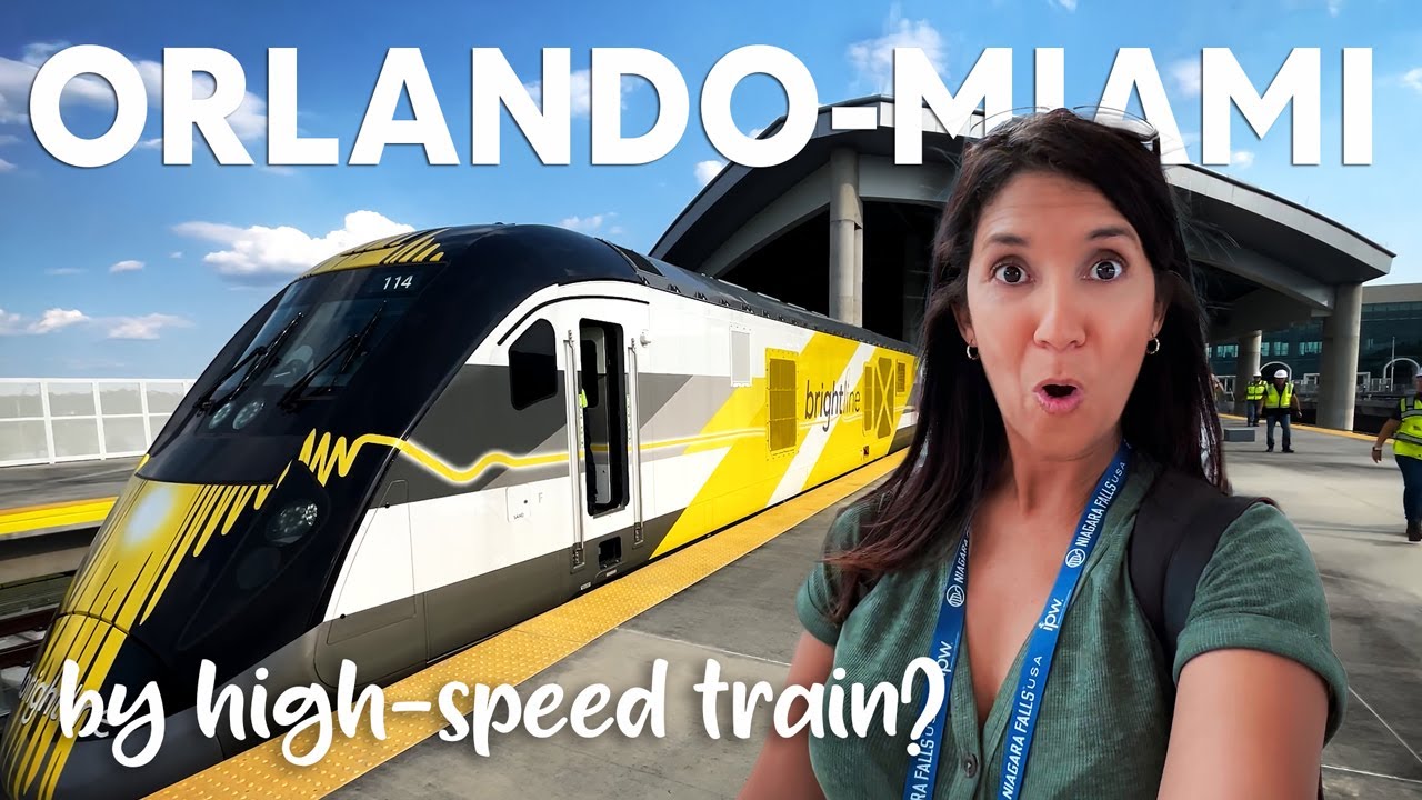 High-speed Train Miami-Orlando: WHAT’S NEW? - YouTube