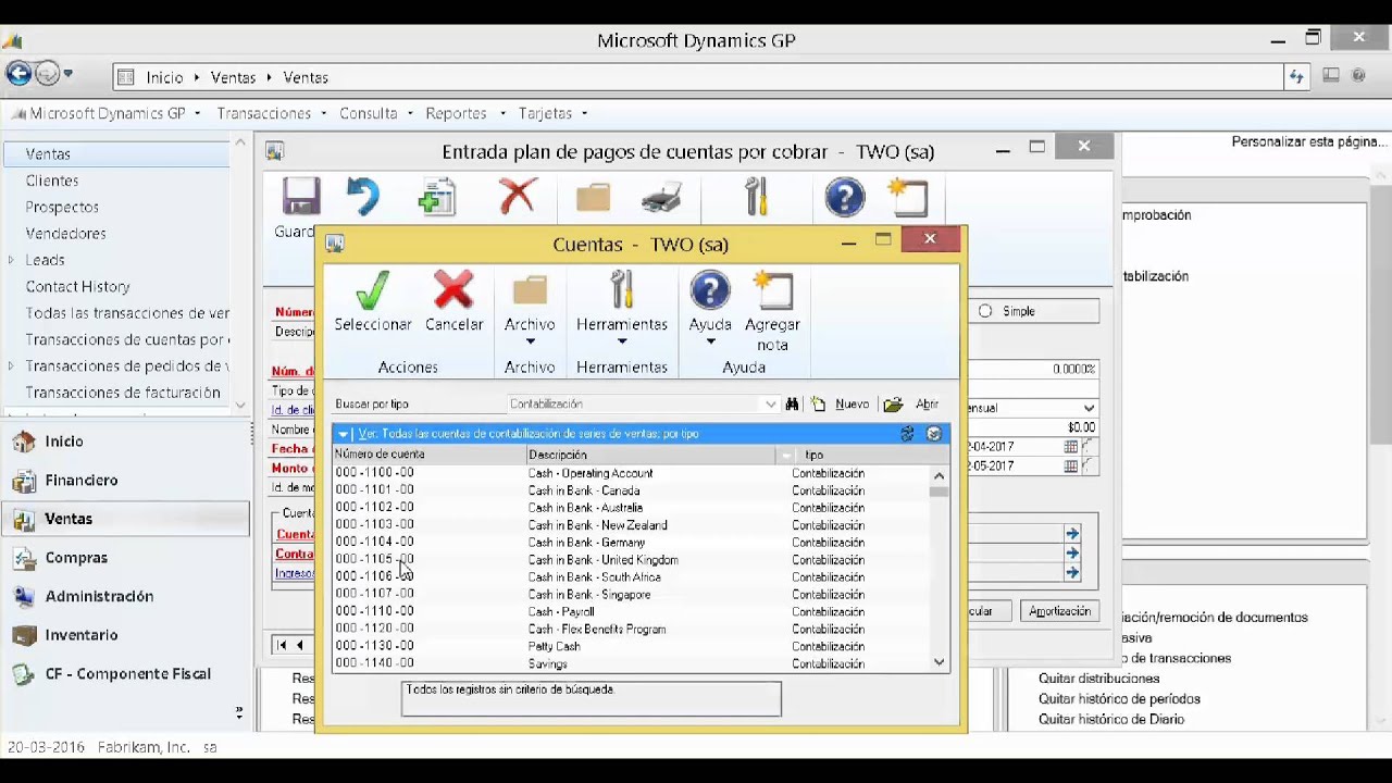 Microsoft Dynamics Gp Tutorial Atworkdase