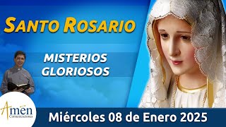 Santo Rosario de Hoy Miércoles 08 Enero 2025 l Amen Comunicaciones l Católica l María