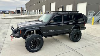 BUILT - LIMITED 1998 Jeep Cherokee XJ - Crazy Clean!