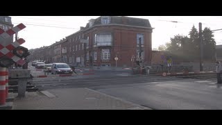 Passage à niveau - Gare de Nivelles SNCB/NMBS