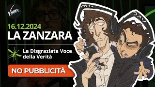 La Zanzara del 16.12.2024 [No pubblicità]