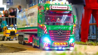 RC TRUCK COLLECTION, BEST OF FASZIANATION MODELLBAU FRIEDRICHSHAFEN - MB ACTROS, AROCS, SCANIA, MAN