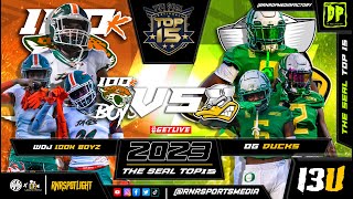 2023 West Orlando Jags 100k Boyz vs OG Ducks Dream Chasers | 13u