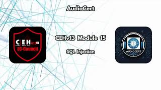 CEHv13 Module 15 - SQL Injection