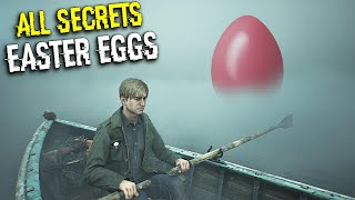 174 EASTER EGGS \u0026 Hidden Secrets in Silent Hill 2 Remake / SECRETS and Amazing Details