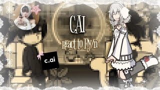 C.AI react to F!y/n as idol K-Pop | GachaClub | ENG