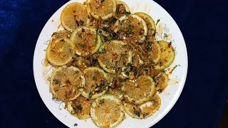 লোভনীয় লেবুর সালাদ।। লেবুর রেসিপি।।  Lemon Salad