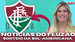 Saiu agora!!! Notícias do Fluzão!!! Sul-Americana!! #fluminense #flu #fluzão