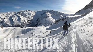 HINTERTUXER GLETSCHER in AUSTRIAN ZILLERTALL // ski freeride