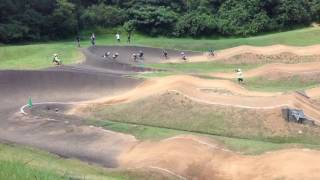 2016 BMX Jシリーズ#4(2808新潟・上越)boys9-10予選ヒート1